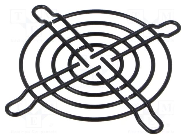 Guard; steel; 60x60mm; screws SANYO DENKI 109-139H