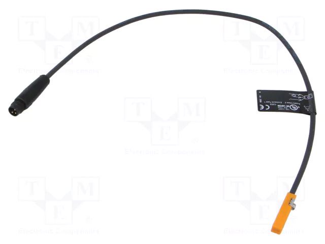 Sensor: magnetic field; 2mT; 10÷30VDC; OUT: PNP / NO; IP65,IP67 IFM ELECTRONIC MK5138