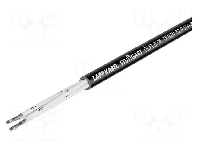 Wire; ÖLFLEX® TRAIN 310 TW-P 300V; 3x0.75mm2; unshielded; Cu LAPP LAPP-15310035