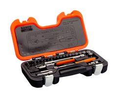 SOCKET SET, 1/4"DRV S290