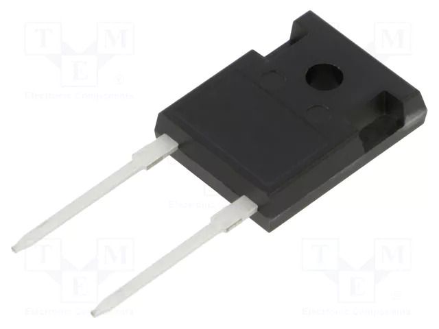 Resistor: thick film; THT; TO247; 100Ω; 100W; ±5%; -55÷155°C VISHAY LTO100F100R0JTE3
