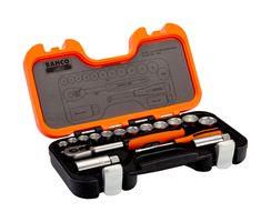 SOCKET SET, 1/4" AND 3/8"DRV S330