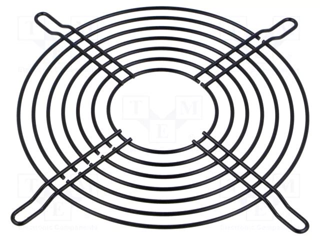 Guard; steel; 120x120mm; screws SANYO DENKI 109-019H