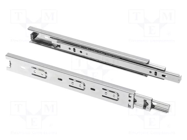 Ball guide; zinc plated steel; L: 400mm; 20kg; H: 35mm GTV Poland GTV-PK-0-H35-4000L