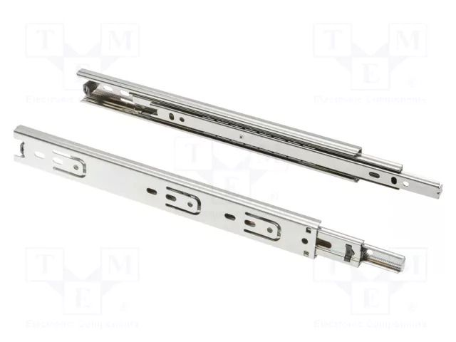 Ball guide; zinc plated steel; L: 450mm; 20kg; H: 35mm GTV Poland GTV-PK-0H35-4500