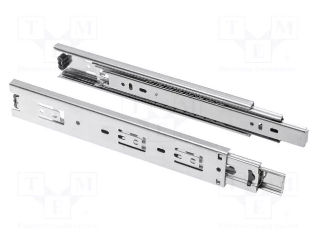Ball guide; zinc plated steel; L: 400mm; 35kg; H: 45mm GTV Poland GTV-PK-0-H45-400