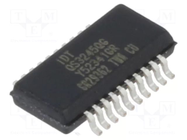 IC: analog switch; Ch: 1; QSOP20; 4.75÷5.25VDC RENESAS QS3245QG
