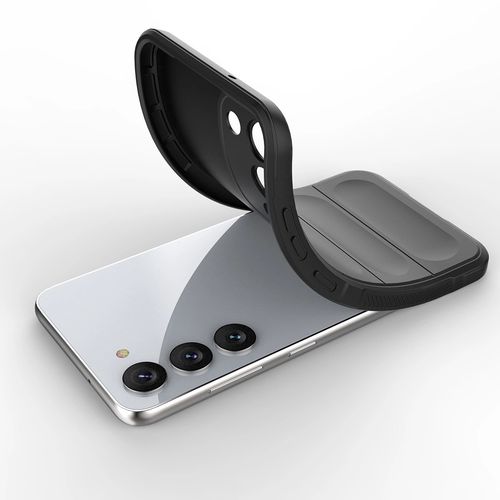 Magic Shield Case for Samsung Galaxy S23+ flexible armored cover black, Hurtel 5907769352027 5907769352027
