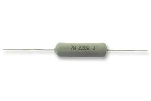 RES, 22R, 5%, 7W, AXIAL, METAL OXIDE MOR07WJ0220B09