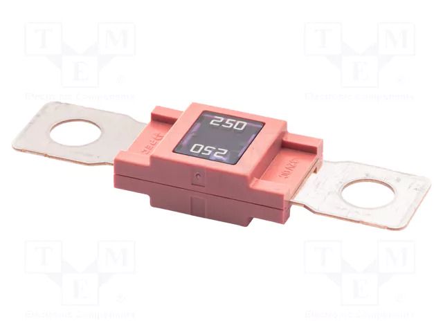 Fuse: fuse; 250A; 32VDC; automotive; 68mm; M8 screw; 68x18.3mm ELED MGP250