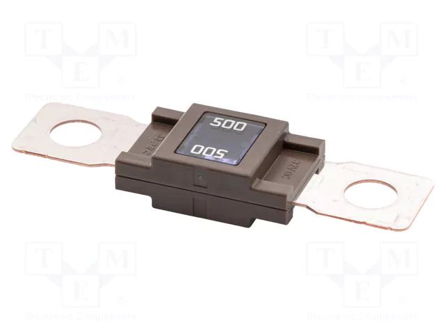 Fuse: fuse; 500A; 32VDC; automotive; 68mm; M8 screw; 68x18.3mm ELED MGP500