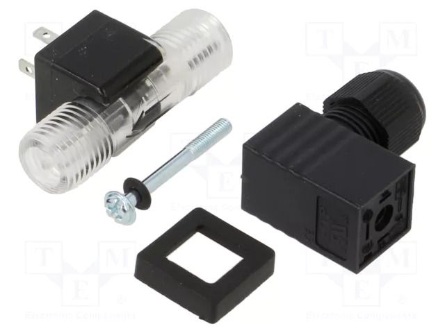 Sensor: flow; 5÷24VDC; 0÷2,5l/min; OUT: NPN; -20÷100°C; max.25bar GEMS SENSORS 212460E