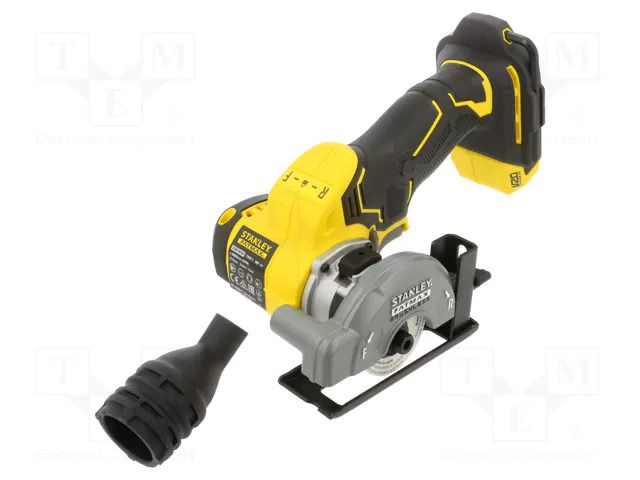 Circular saw table; battery; 20000rpm; 76mm; 18VDC; bidirectional STANLEY STL-SFMCM300B-XJ