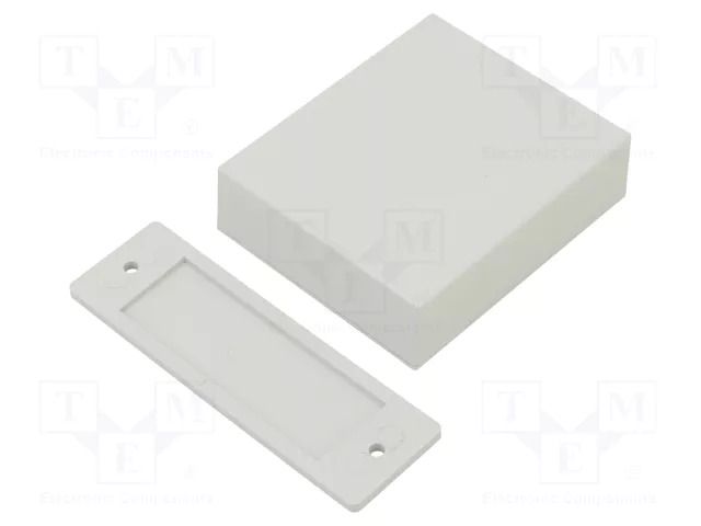 Enclosure: designed for potting; X: 70mm; Y: 83.6mm; Z: 23.2mm; ABS MASZCZYK KM-5P/G