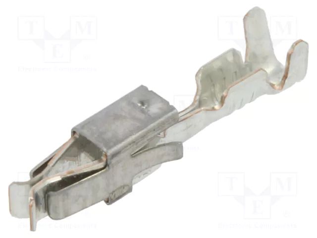 Contact; female; 2.8x0.8mm; JPT; CuSn; tinned; 0.5÷1mm2; crimped TE Connectivity 927775-3/C