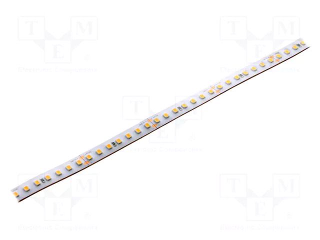 LED tape; white warm; 2835; LED/m: 140; 10mm; white PCB; IP44; 120° KGP ELECTRONICS FS096243050R544