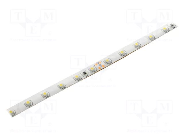 LED tape; white cold; 3528; LED/m: 60; 8.5mm; white PCB; IP65; 120° KGP ELECTRONICS FS048246500R565