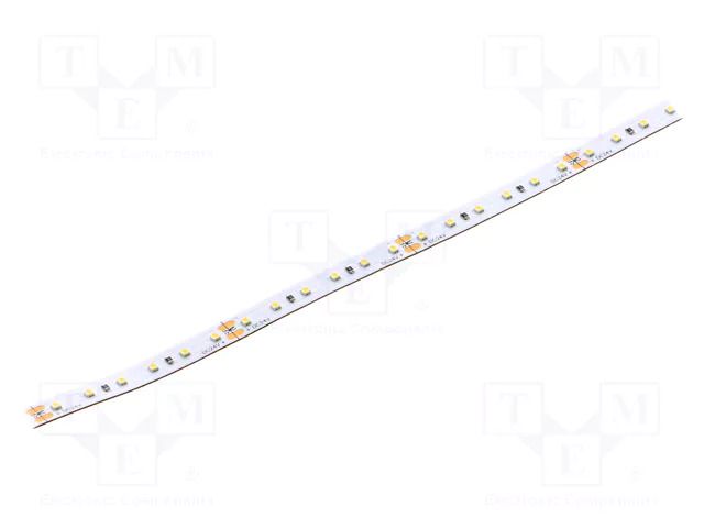 LED tape; white cold; 2216; LED/m: 120; 8mm; white PCB; IP20; 120° KGP ELECTRONICS FS048246500R520