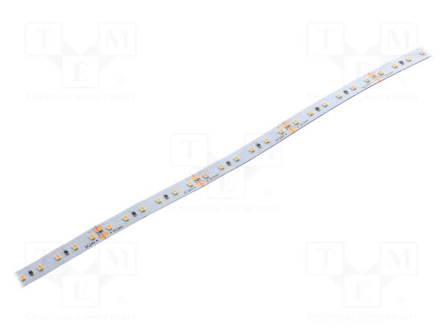 LED tape; white warm; 2216; LED/m: 120; 8mm; white PCB; IP20; 120° KGP ELECTRONICS FS048242700R520