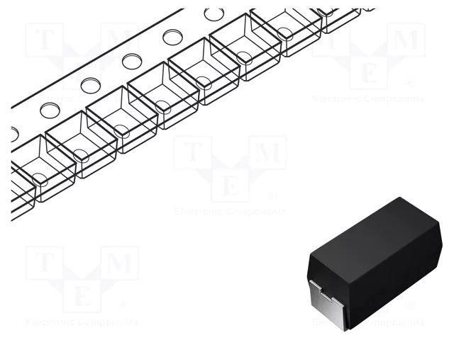 Diode: Schottky rectifying; microSMA; SMD; 30V; 1A; reel,tape TAIWAN SEMICONDUCTOR SS13M-TSC