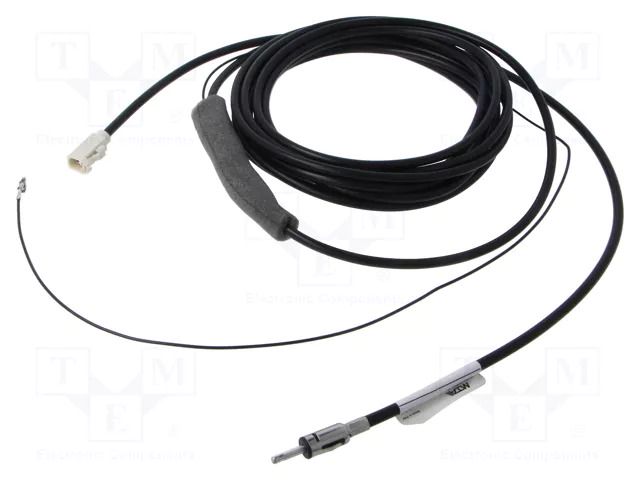 Cable; 5m; DIN plug,Fakra female; Car brand: universal MTA 7561012