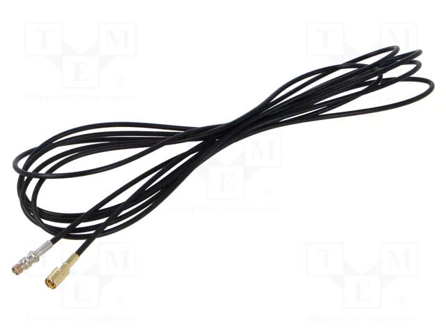 Cable; 3m; Fakra female,SMB female; Car brand: universal MTA 7581011