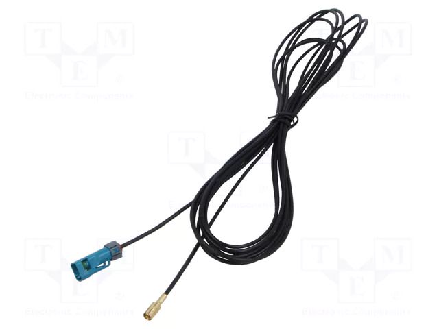 Cable; 5m; Fakra female,SMB female; Car brand: universal MTA 7581148