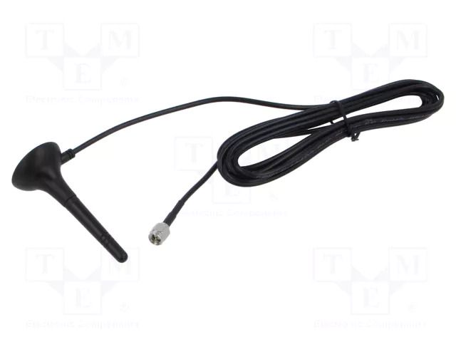 Antenna; automotive,external; Bluetooth,GSM,LTE,UMTS,WiFi; SMA MTA 8610147