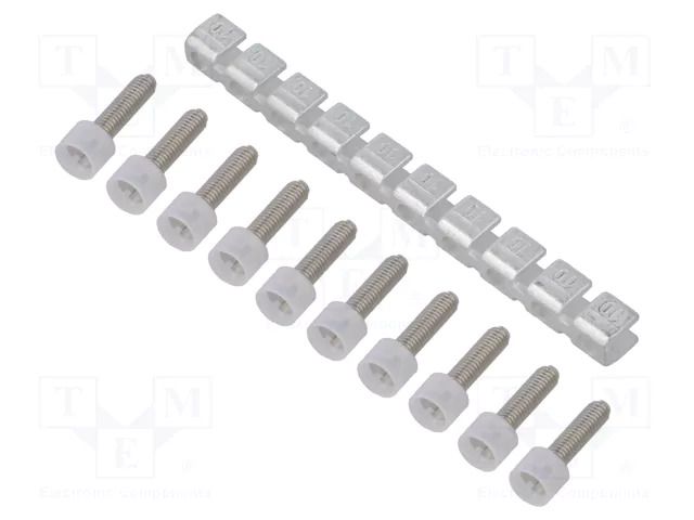 Fixed bridge; terminals: 10; 10mm PHOENIX CONTACT FBI10-10