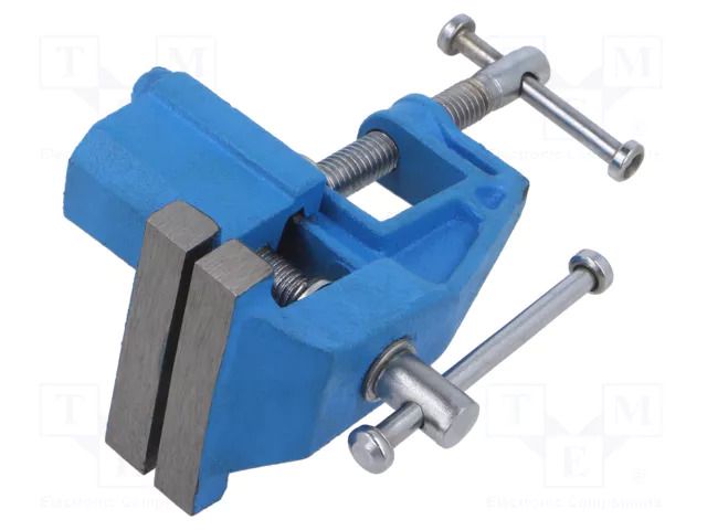 Vice; cast iron; 60mm; table edge HÖGERT TECHNIK HT3B609