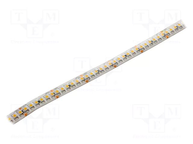 LED tape; white warm; 3528; LED/m: 180; 10.5mm; white PCB; IP65 KGP ELECTRONICS FS144242700R565