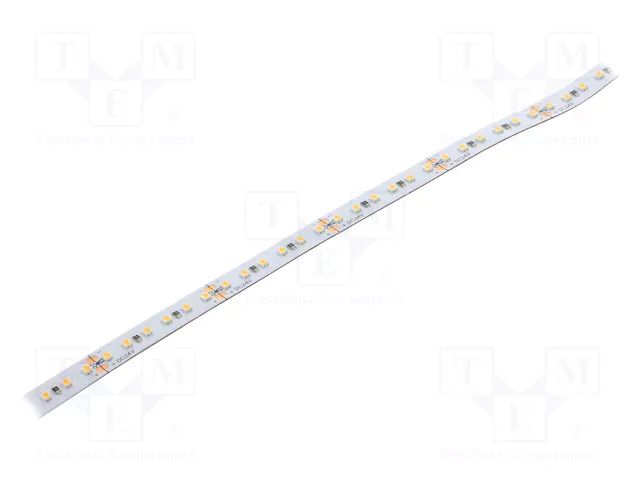 LED tape; white warm; 2216; LED/m: 180; 8mm; white PCB; IP20; 120° KGP ELECTRONICS FS144242700R520