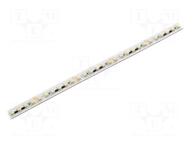 LED tape; white cold; 3528; LED/m: 144; 10mm; white PCB; IP20; 120° KGP ELECTRONICS FS115246500R1520