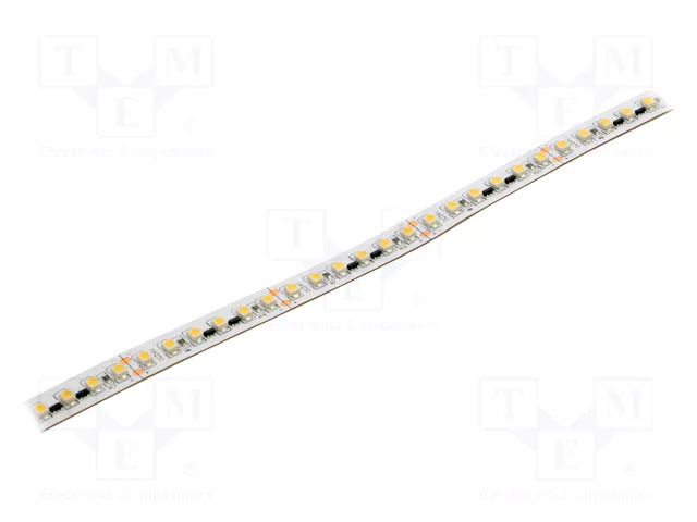 LED tape; white neutral; 3528; LED/m: 144; 10mm; white PCB; IP20 KGP ELECTRONICS FS115244000R1520