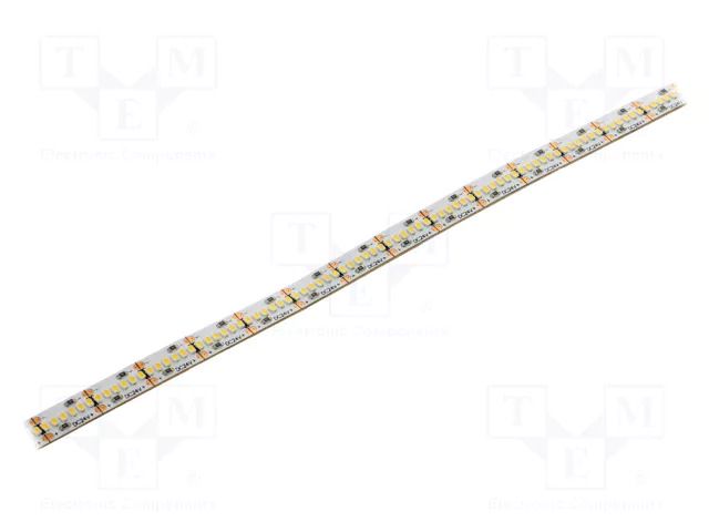 LED tape; white cold; 2216; LED/m: 420; 8mm; white PCB; IP20; 120° KGP ELECTRONICS FS320246500R520