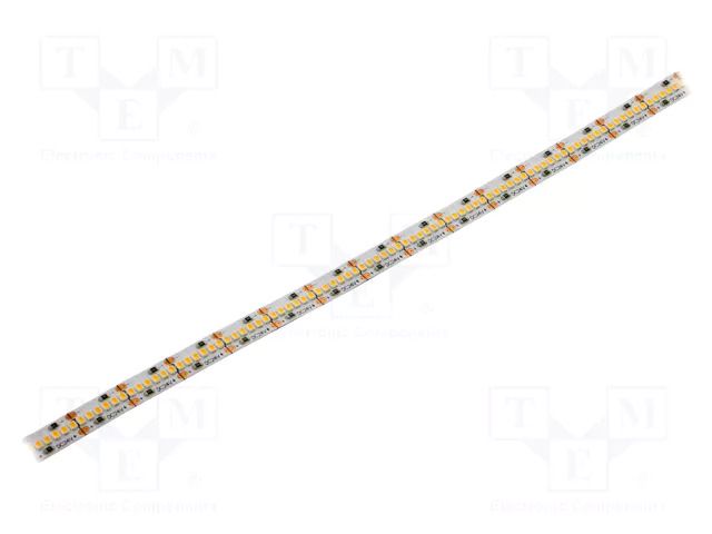 LED tape; white warm; 2216; LED/m: 420; 8mm; white PCB; IP20; 120° KGP ELECTRONICS FS320243000R520