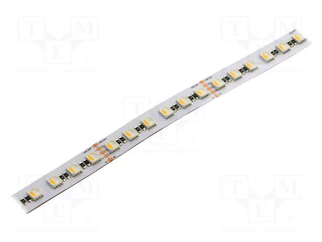 LED tape; RGBW; 5050; LED/m: 96; 12mm; white PCB; IP20; 120°; 30W/m KGP ELECTRONICS FS30024RGBWR520