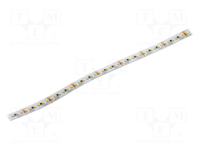 LED tape; white warm; 2216; LED/m: 240; 8mm; white PCB; IP20; 120° KGP ELECTRONICS FS192243000R520