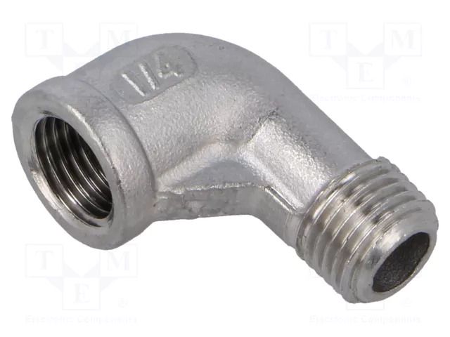Splice terminal: 90° elbow; male-female; max.10.5bar; G316 GEBO 6092-014