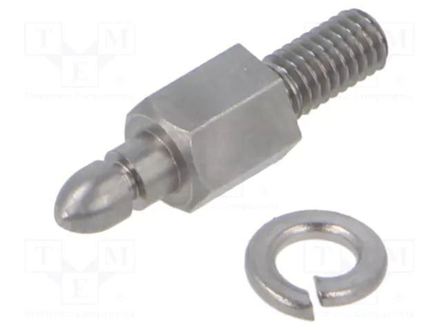 Locking: push-pull; M3; Accessories: fixation screw HARTING 09670029173