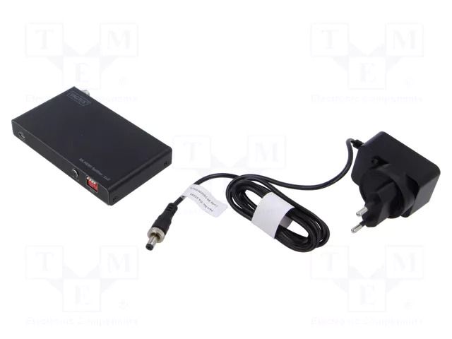 Switch; HDCP 2.3,HDMI 2.1; 8K,EDID,HDCP,HDR,UHD 4320p; black DIGITUS DS-55339