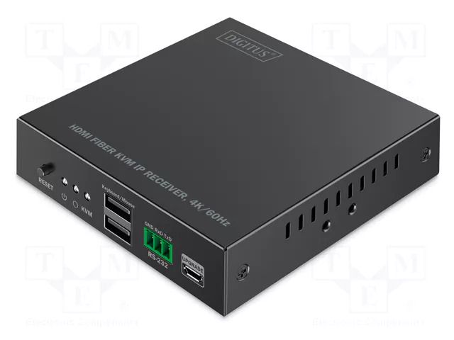 HDMI extender; HDCP 1.4,HDCP 2.2,HDMI 2.0; 4K,HDCP,UHD 2160p DIGITUS DS-55349