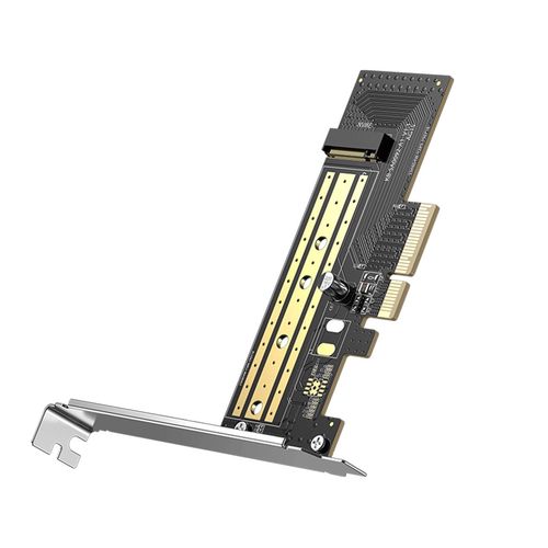 Ugreen expansion card disk adapter M.2 NVMe SATA (M, M+B key) PCIe 3.0 x4 32Gbps (CM302), Ugreen 6957303875030 6957303875030