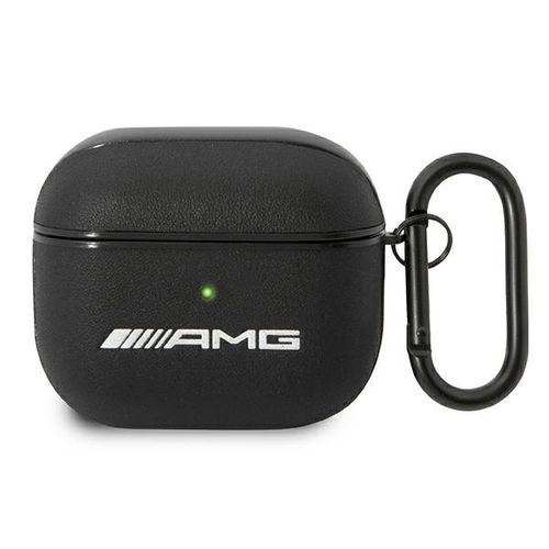 AMG Leather Big Logo case for AirPods 3 - black, Mercedes 3666339069285 3666339069285