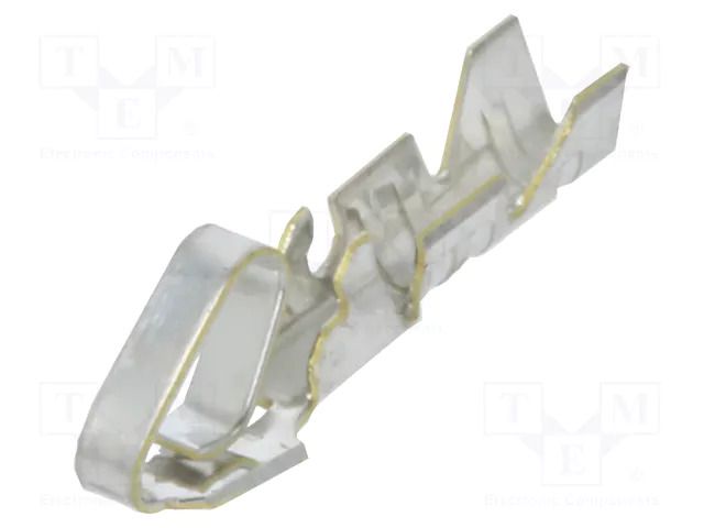 Crimped; yellow; Kind: female PANDUIT DPF14-250FIMB-K