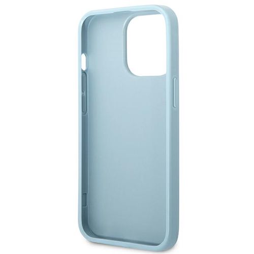 Guess Saffiano 4G Small Metal Logo Case for iPhone 13 Pro / 13 - Blue, Guess 3666339048020 3666339048020