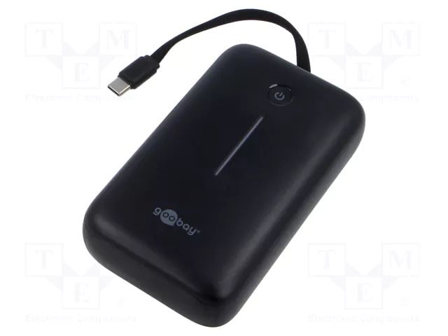Re-battery: powerbank; 20000mAh GOOBAY GOOBAY-76252
