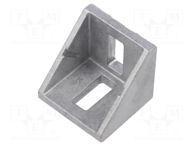 Angle bracket; for profiles; W: 36mm; H: 36mm; L: 36mm; aluminium FATH FA-093W404