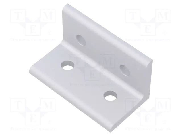 Angle bracket; for profiles; W: 76mm; H: 40mm; L: 40mm; aluminium FATH FA-093WD8040