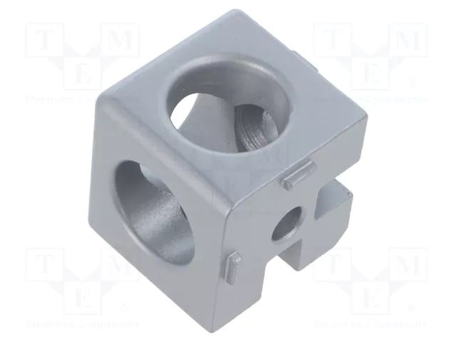 Mounting coupler; for profiles; hexagonal; W: 40mm; H: 40mm; L: 40mm FATH FA-093WW406N08